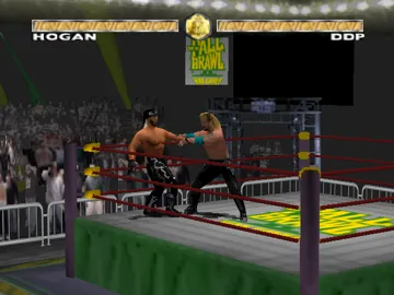 WCW Nitro (USA) screen shot game playing